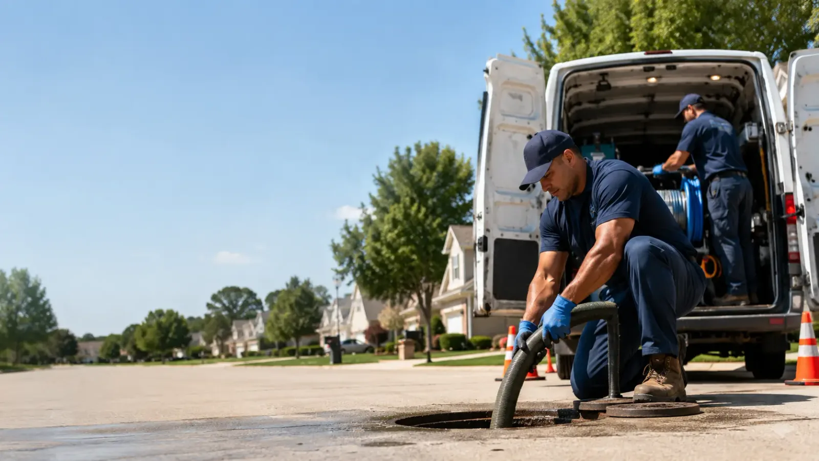 Sewer Backup Cleanup services in Lampe, MO